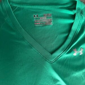 Under Armour Green Short Sleeve Tee